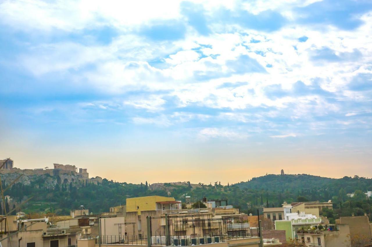 Magnificent Luxury Retrostyle Flat Acropolis View Apartment เอเธนส์ ภายนอก รูปภาพ