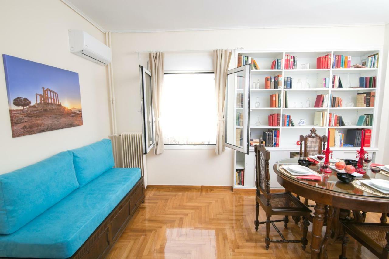 Magnificent Luxury Retrostyle Flat Acropolis View Apartment เอเธนส์ ภายนอก รูปภาพ